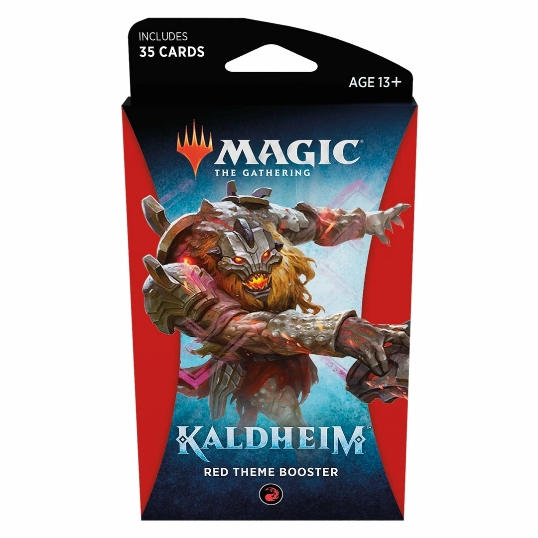 Budget π Wizards Of The Coast Magic The Gathering: Kaldheim Red Theme Booster β€οΈ 3 Wizards Of The Coast Magic The Gathering: Kaldheim Red Theme Booster