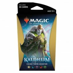 Wizards Of The Coast Magic The Gathering: Kaldheim Viking Theme Booster TCGs