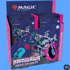 Wizards Of The Coast TCGs Magic The Gathering: Kamigawa - Neon Dynasty Collector Booster Box