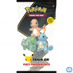 Pokemon TCG: First Partner Pack - Kanto TCGs