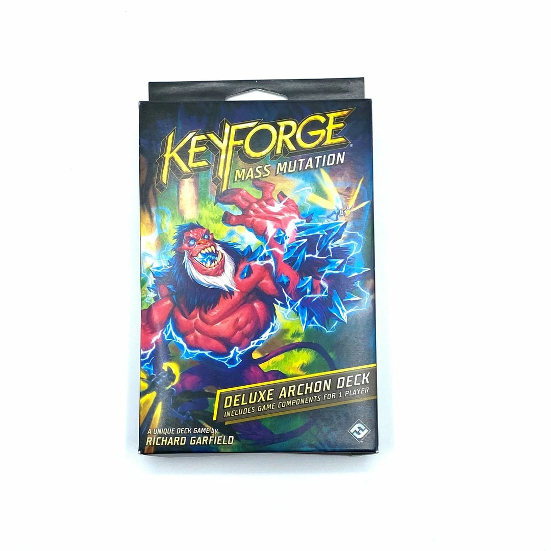 Best Pirce β€οΈ Fantasy Flight Games KeyForge Mass Mutation: Deluxe Archon Deck TCGs π₯° 3 Fantasy Flight Games KeyForge Mass Mutation: Deluxe Archon Deck TCGs