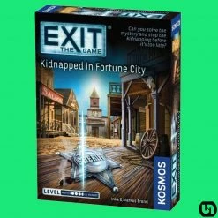 Thames & Kosmos Board Games Exit The Game: Kidnapped In Fortune City