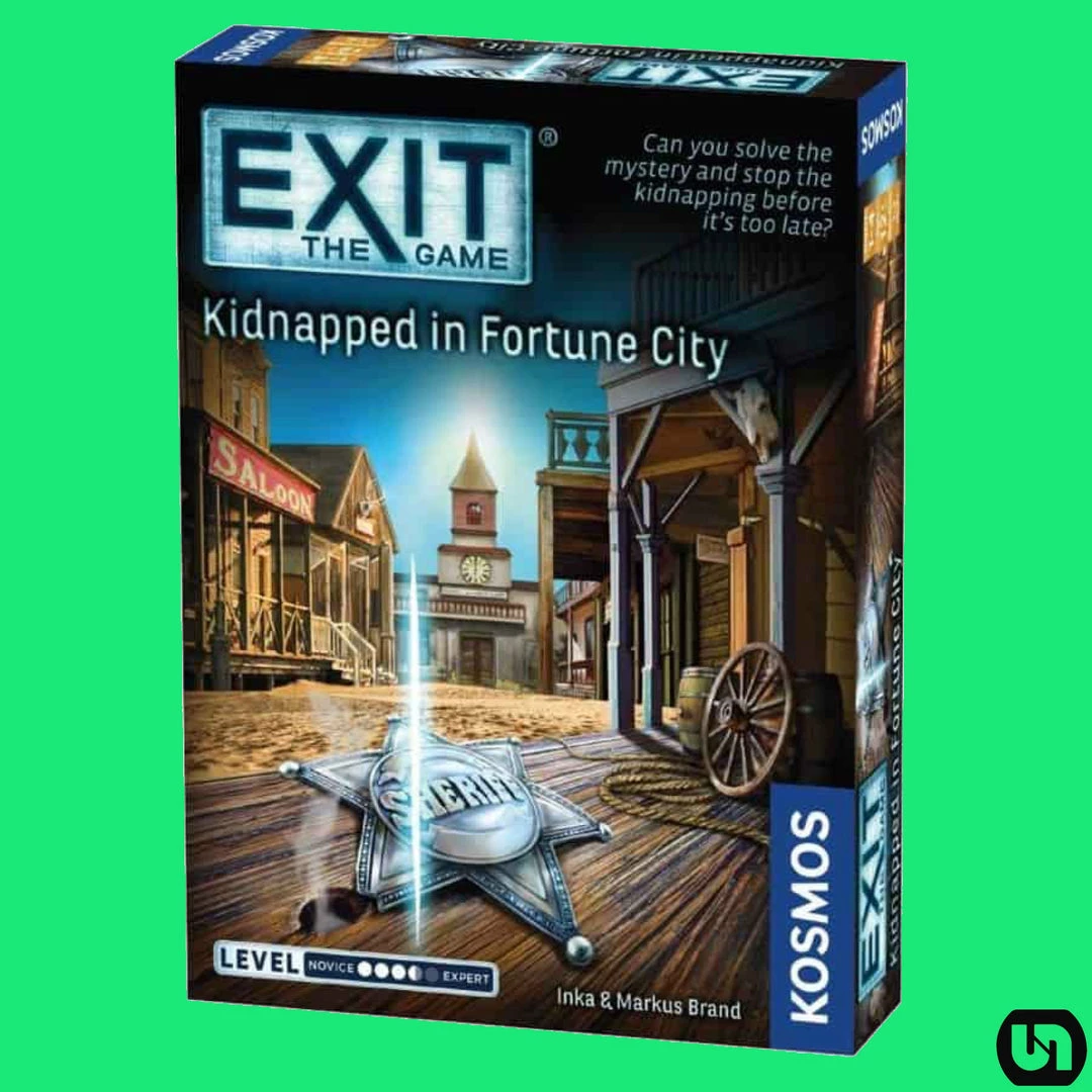 Budget β¨ Thames & Kosmos Board Games Exit The Game: Kidnapped In Fortune City π 3 Thames & Kosmos Board Games Exit The Game: Kidnapped In Fortune City