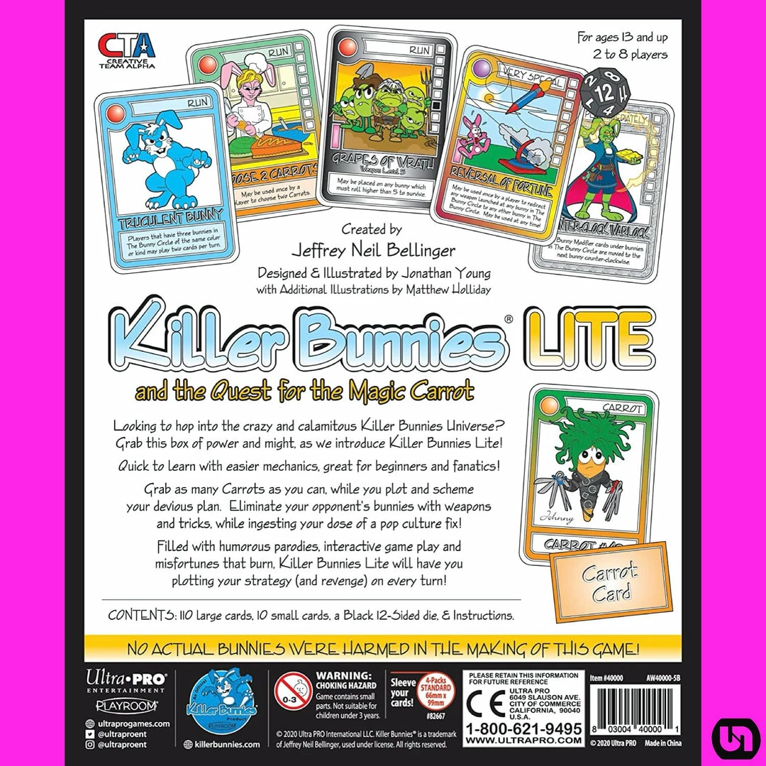 Best deal ❤️ Playroom Entertainment Killer Bunnies: Lite ❤️ 4 Playroom Entertainment Killer Bunnies: Lite