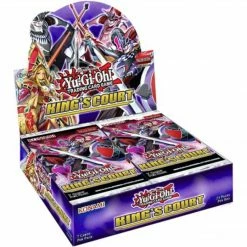 Konami TCGs Yu-Gi-Oh: King's Court Booster Box