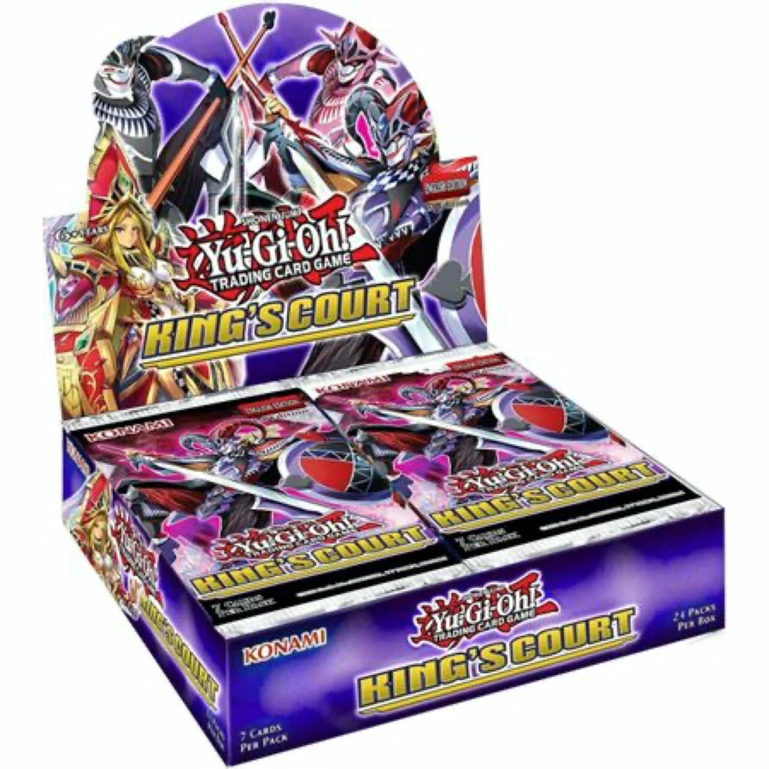 Best Pirce π Konami TCGs Yu-Gi-Oh: King's Court Booster Box β 3 Konami TCGs Yu-Gi-Oh: King's Court Booster Box