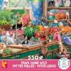 Flash Sale β CEACO Company Paws Gone Wild: Kitchen Capers 550pc Puzzle Toys & Figures π 2 CEACO Company Paws Gone Wild: Kitchen Capers 550pc Puzzle Toys & Figures