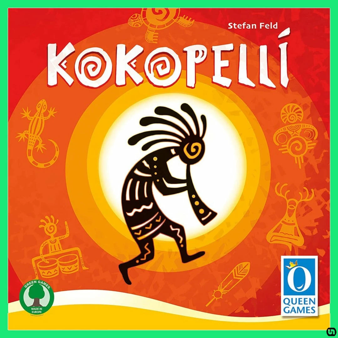 Coupon π Queen Games Kokopelli β¨ 3 Queen Games Kokopelli