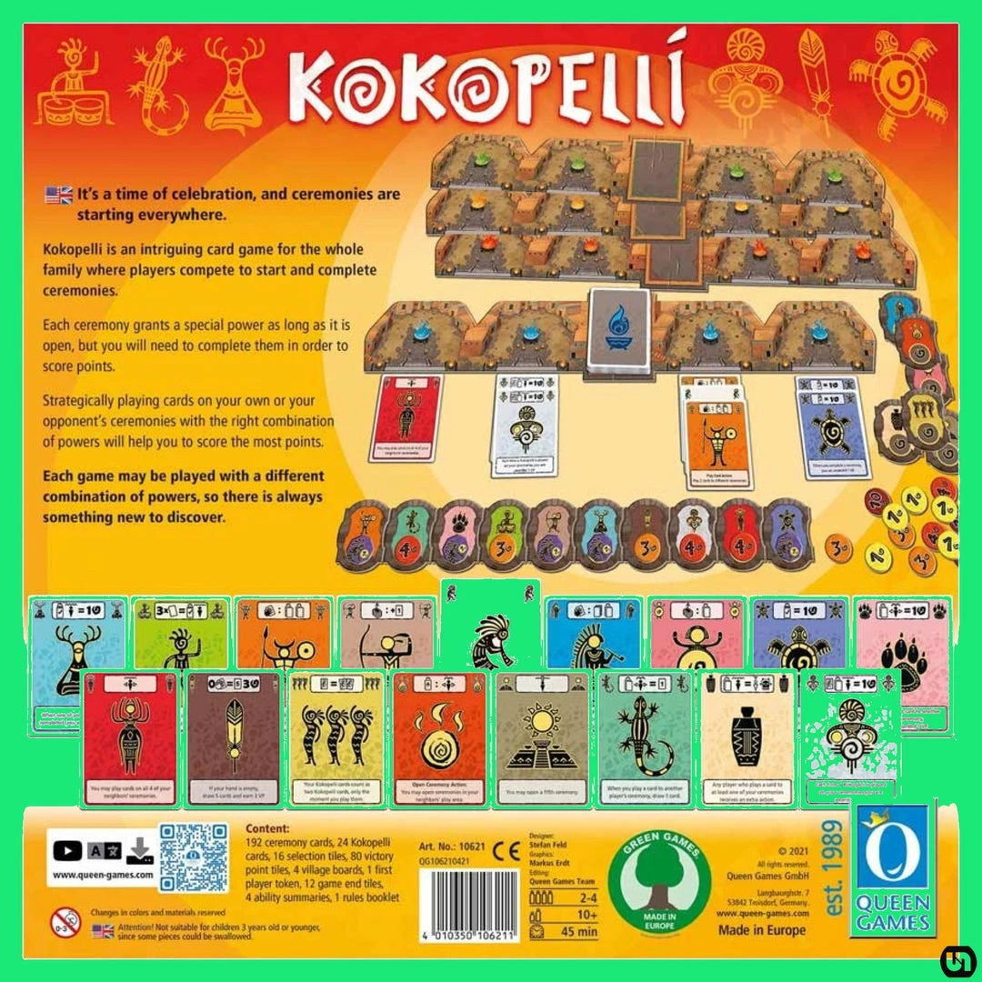 Coupon π Queen Games Kokopelli β¨ 4 Queen Games Kokopelli