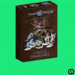 Ares Games SRL Sword & Sorcery: Lawful Familiars