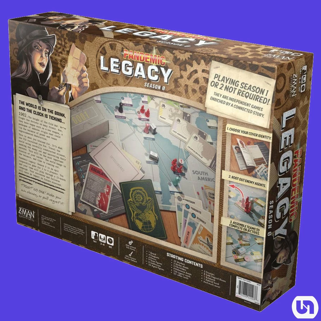 Cheapest β Zman Games Board Games Pandemic: Legacy - Season 0 π 4 Zman Games Board Games Pandemic: Legacy - Season 0