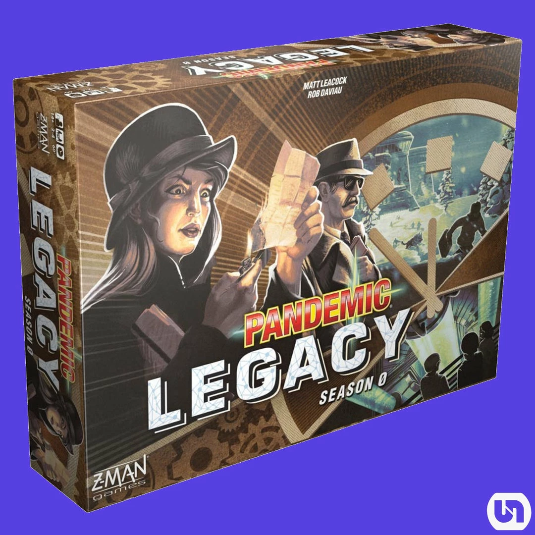 Cheapest β Zman Games Board Games Pandemic: Legacy - Season 0 π 3 Zman Games Board Games Pandemic: Legacy - Season 0