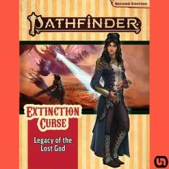 Paizo Publishing Pathfinder RPG: Extinction Curse - Legacy Of The Lost God Second Edition RPGs
