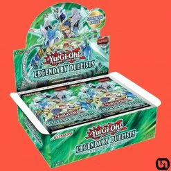 Konami Yu-Gi-Oh: Legendary Duelists - Synchro Storm Booster Box 1st Edition