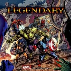 Upper Deck Board Games Legendary: Marvel Deck Building Game