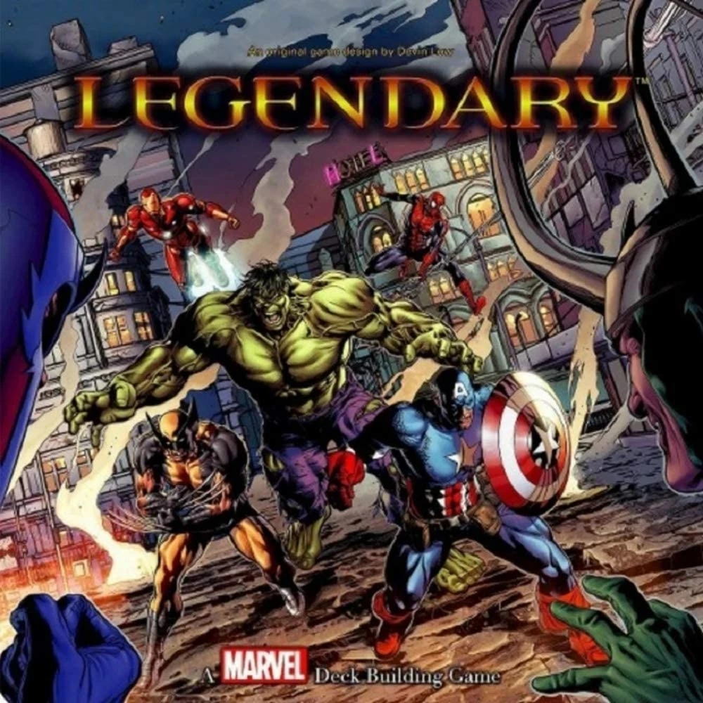 Cheap ⌛ Upper Deck Board Games Legendary: Marvel Deck Building Game ✨ 3 Upper Deck Board Games Legendary: Marvel Deck Building Game