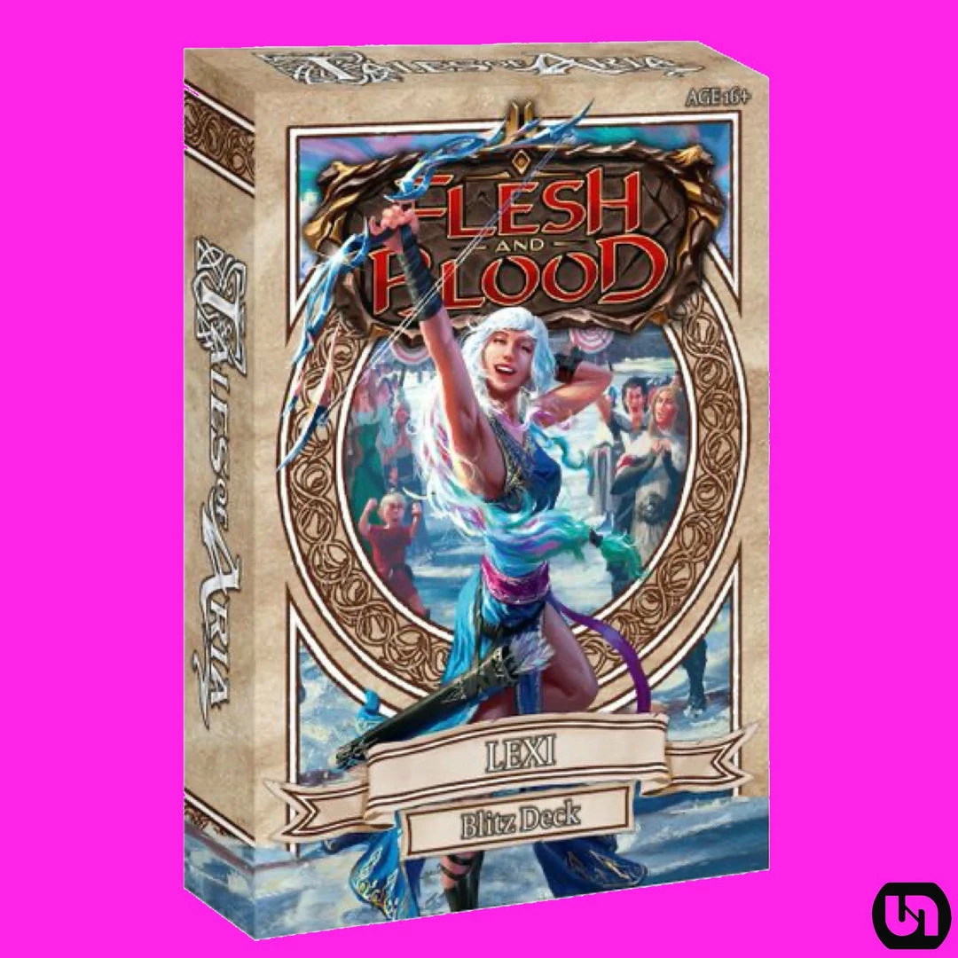 Cheapest βοΈ Legend Story Studios Flesh & Blood TCG: Tales Of Aria Blitz Deck - Lexi π 3 Legend Story Studios Flesh & Blood TCG: Tales Of Aria Blitz Deck - Lexi