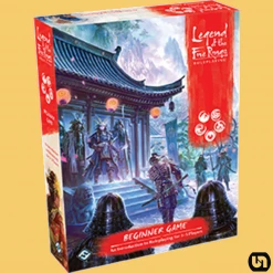 Fantasy Flight Games RPGs Legend Of The Five Rings RPG: Beginner Game