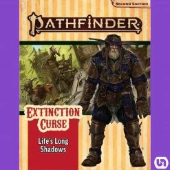 Paizo Publishing RPGs Pathfinder RPG: Extinction Curse - Life's Long Shadows 2nd Edition
