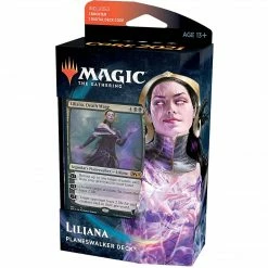 Wizards Of The Coast Magic The Gathering: Core 2021 Planeswalker Deck-Liliana TCGs