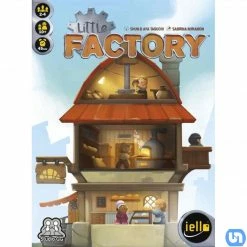 Iello Little Factory Board Games