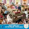 CEACO Company Paws Gone Wild: Living Room Rompers 550pc Puzzle Toys & Figures