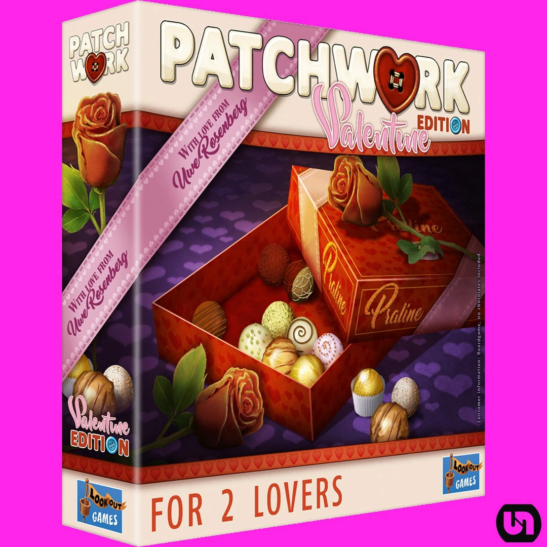 Best Pirce π Lookout Games Board Games Patchwork - Valentine Edition π 3 Lookout Games Board Games Patchwork - Valentine Edition