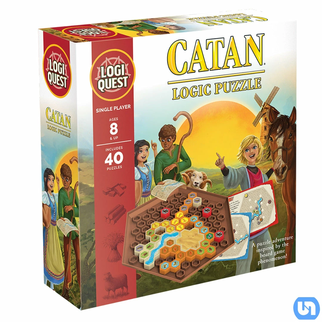 Brand new π Asmodee Catan: Logic Puzzle Toys & Figures βοΈ 3 Asmodee Catan: Logic Puzzle Toys & Figures