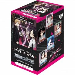 BushiRoad Weiss Schwarz: Kaguya-Sama Love Is War Booster Box TCGs