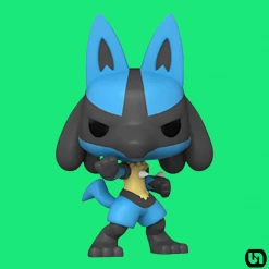 Toys & Figures Funko Pop!: Pokemon - Lucario
