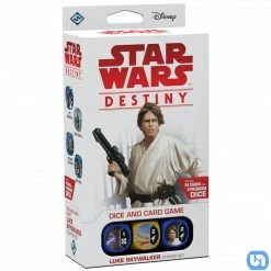 Fantasy Flight Games Star Wars: Destiny - Luke Skywalker Starter Set Board Games