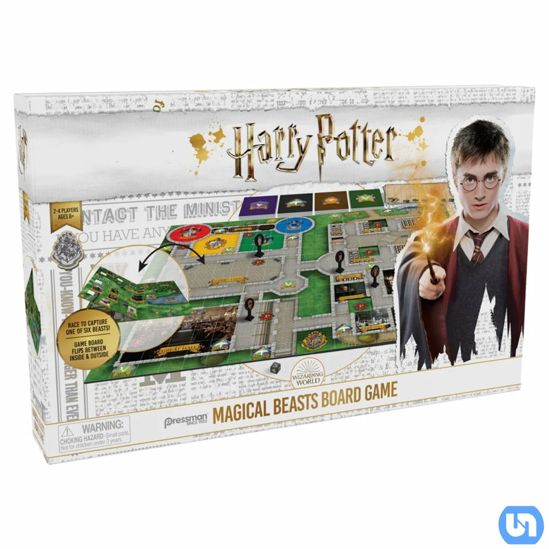 Buy π Pressman Toy Board Games Harry Potter: Magical Beasts π 3 Pressman Toy Board Games Harry Potter: Magical Beasts