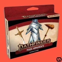 Paizo Publishing RPGs Pathfinder RPG: Magical Armaments Deck 2nd Edition