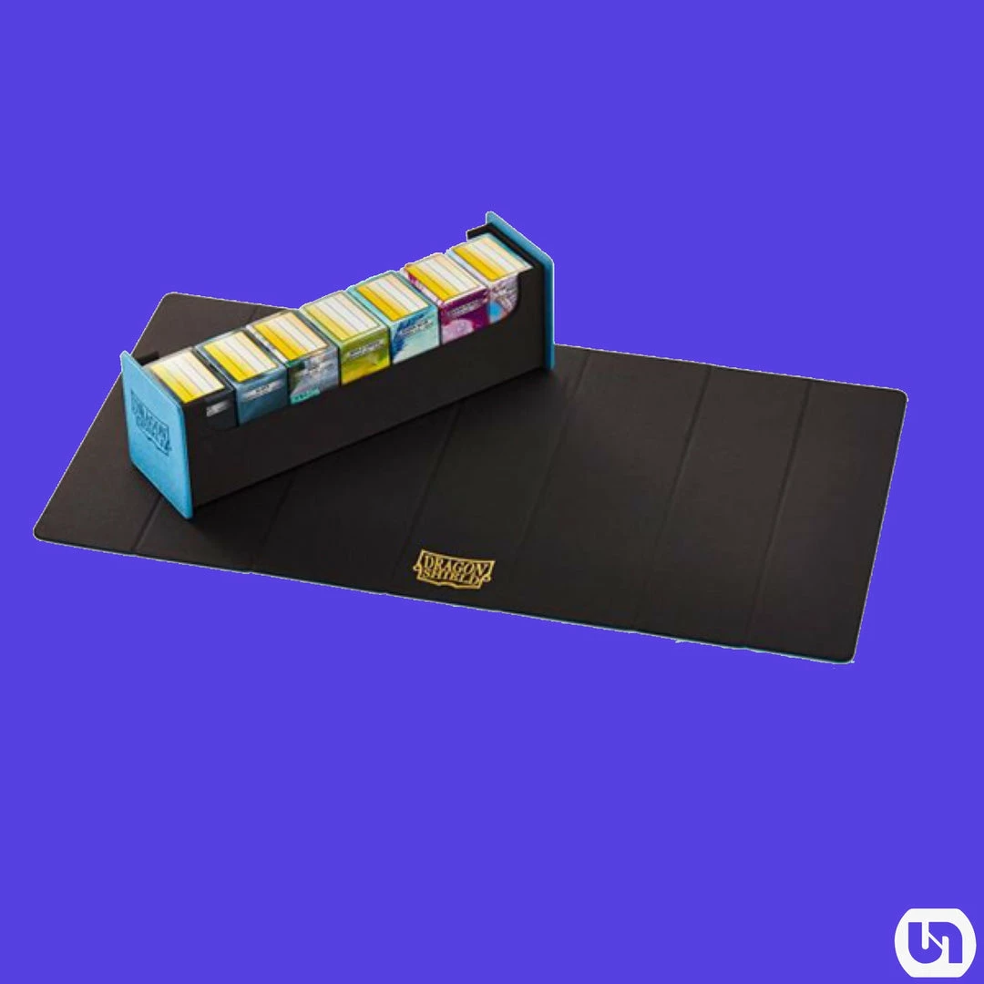 Coupon π Arcane Tinman Supplies Dragon Shield: Magic Carpet Deck Tray & Playmat - Blue/Black π 4 Arcane Tinman Supplies Dragon Shield: Magic Carpet Deck Tray & Playmat - Blue/Black