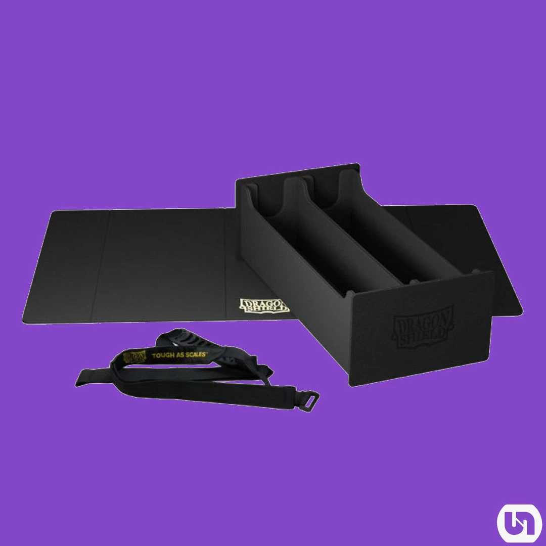 Promo π Arcane Tinman Dragon Shield: Magic Carpet XL - Double Deck Tray & Playmat-Black/Black βοΈ 4 Arcane Tinman Dragon Shield: Magic Carpet XL - Double Deck Tray & Playmat-Black/Black