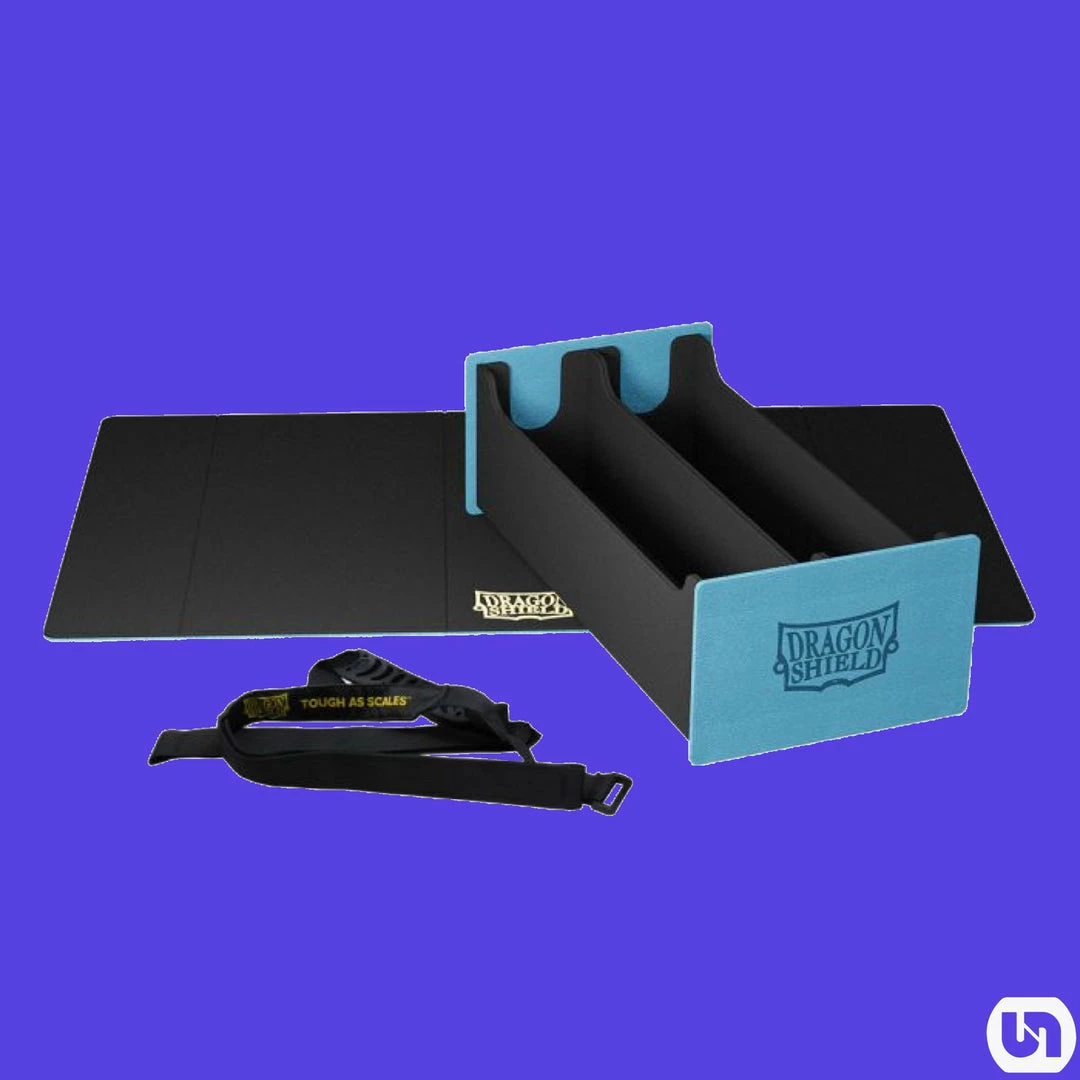 Best deal π Arcane Tinman Supplies Dragon Shield: Magic Carpet XL - Double Deck Tray & Playmat-Blue/Black β 3 Arcane Tinman Supplies Dragon Shield: Magic Carpet XL - Double Deck Tray & Playmat-Blue/Black