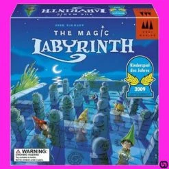 Lion Rampant Board Games The Magic Labyrinth