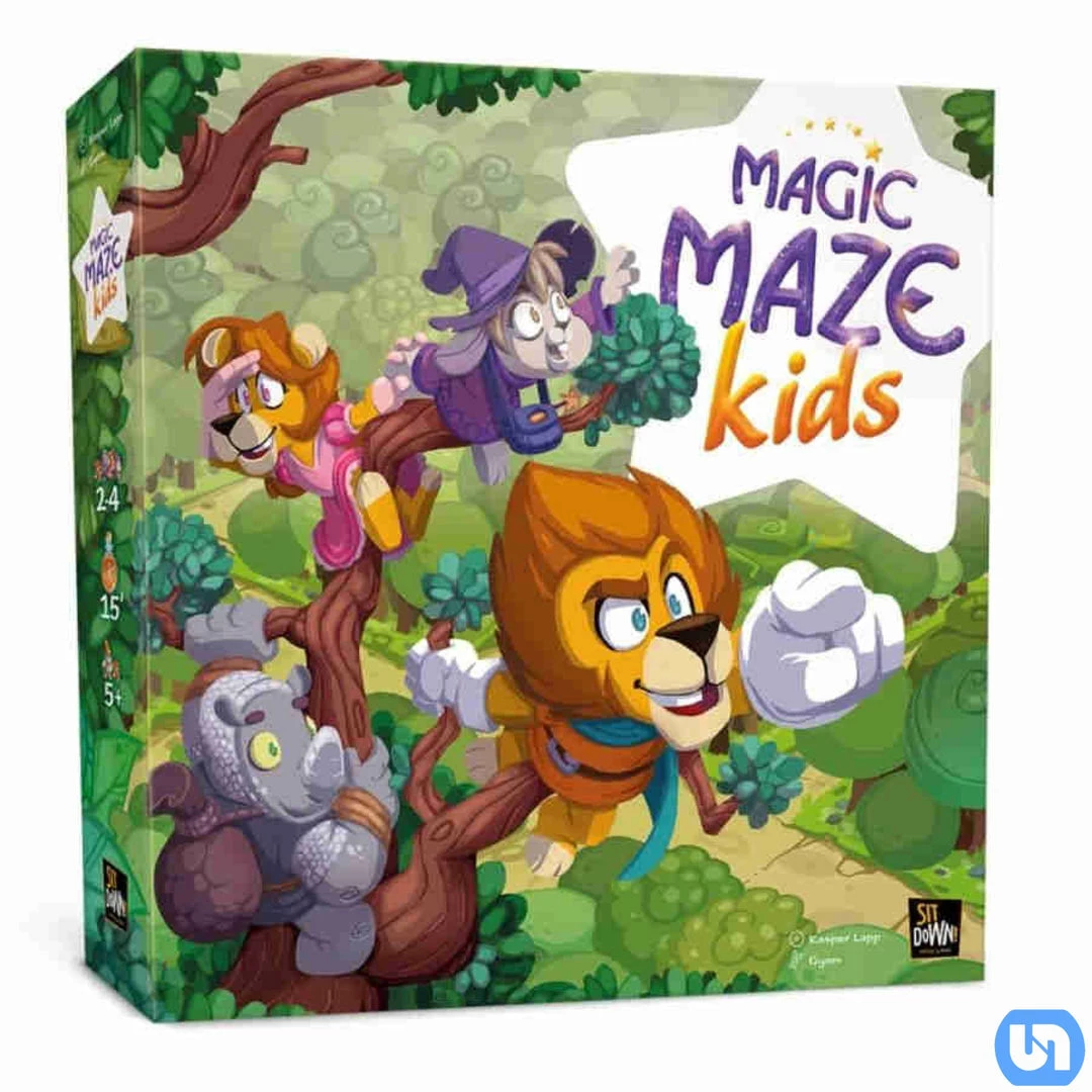 Buy π Sit Down! Magic Maze: Kids π 3 Sit Down! Magic Maze: Kids