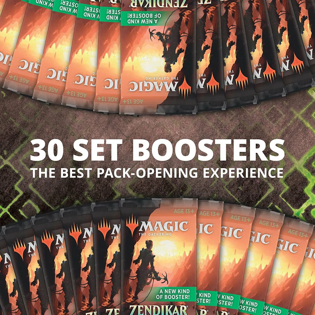 Deals π Wizards Of The Coast Magic The Gathering: Zendikar Rising Set Booster Box TCGs π 4 Wizards Of The Coast Magic The Gathering: Zendikar Rising Set Booster Box TCGs