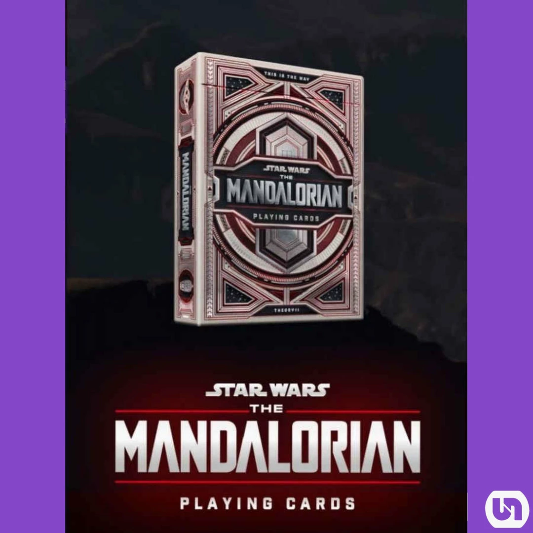 Discount π₯ Theory Eleven Star Wars: The Mandalorian Playing Cards π€© 3 Theory Eleven Star Wars: The Mandalorian Playing Cards