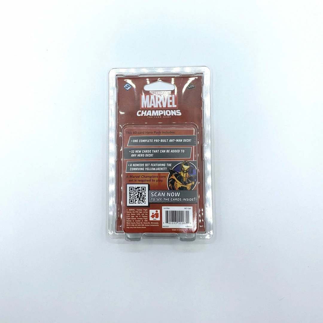 Hot Sale π― Fantasy Flight Games Board Games Marvel Champions: Hero Pack - Ant Man βοΈ 4 Fantasy Flight Games Board Games Marvel Champions: Hero Pack - Ant Man