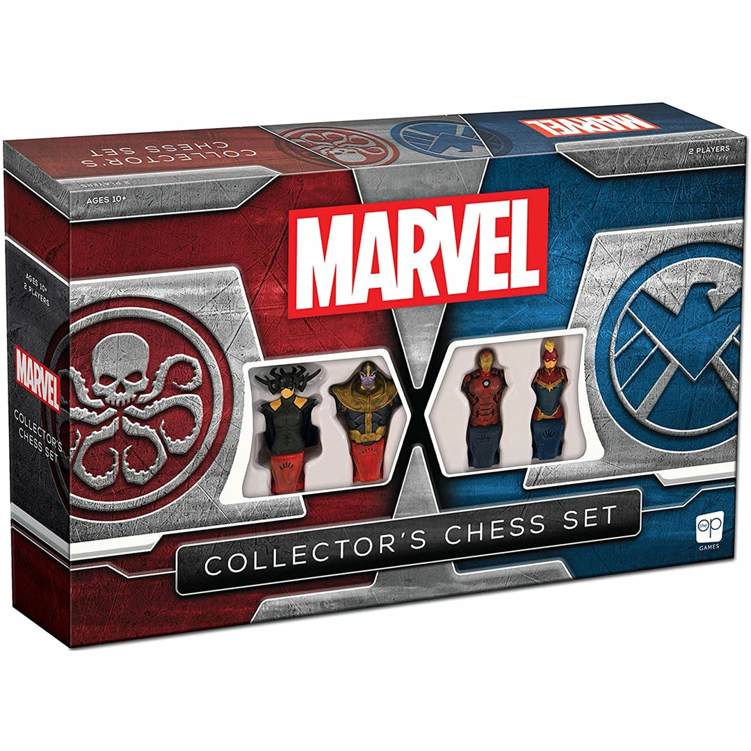 Cheap β USAopoly Marvel: Collector's Chess Set π 3 USAopoly Marvel: Collector's Chess Set