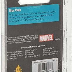 Atomic Mass Games Miniatures Marvel Crisis Protocol: Dice Pack (10ct)