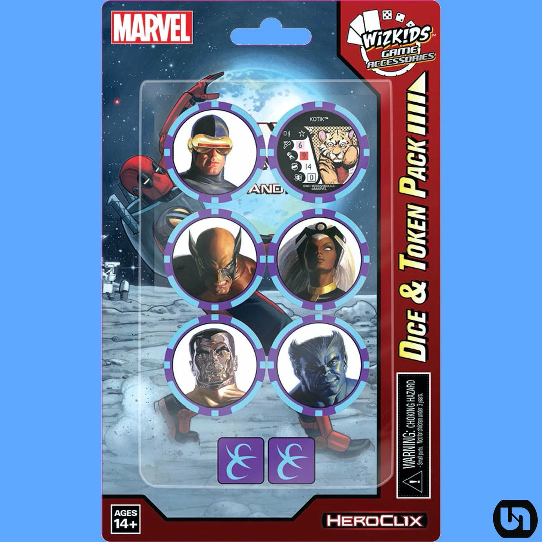 Top 10 π₯° Wizkids Miniatures Marvel HeroClix: X-Men Rise & Fall Dice & Token Pack π 3 Wizkids Miniatures Marvel HeroClix: X-Men Rise & Fall Dice & Token Pack