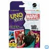 Mattel Games UNO: Flip! - Marvel-Super Heroes Or Villains Board Games