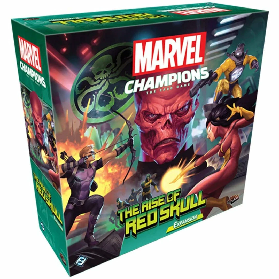 Outlet π₯° Fantasy Flight Games Marvel Champions: The Rise Of Red Skull Expansion Board Games βοΈ 3 Fantasy Flight Games Marvel Champions: The Rise Of Red Skull Expansion Board Games