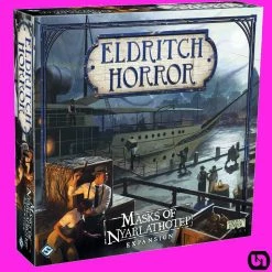 Fantasy Flight Games Board Games Eldritch Horror: Masks Of Nyarlathotep Expansion