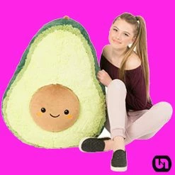 Squishable: Massive Avocado (32")