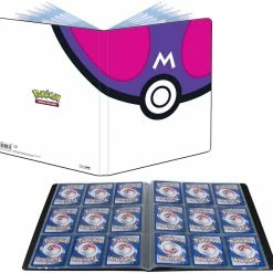 Ultra Pro: Pokemon 9 Pocket Portfolio - Master Ball