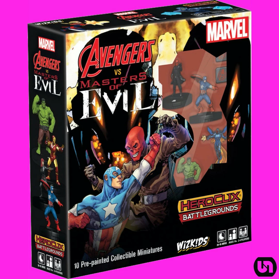 Cheap β€οΈ Wizkids Marvel HeroClix: Avengers Vs. Masters Of Evil Miniatures π 3 Wizkids Marvel HeroClix: Avengers Vs. Masters Of Evil Miniatures